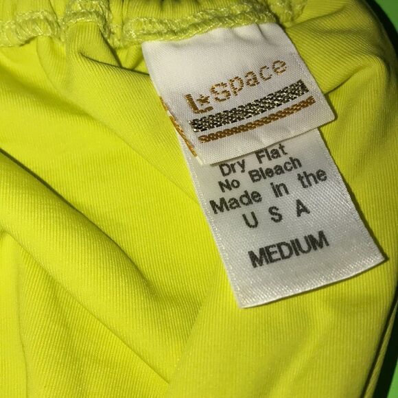 L Space Triangle Bikini Top - Picture 6 of 6